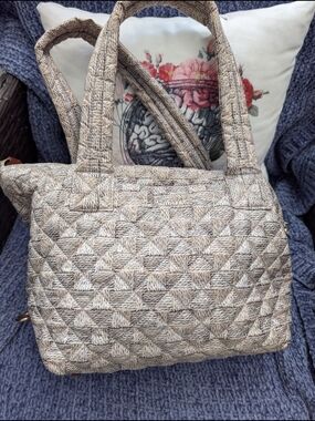 MZ WALLACE Medium Deluxe Sutton Bag
